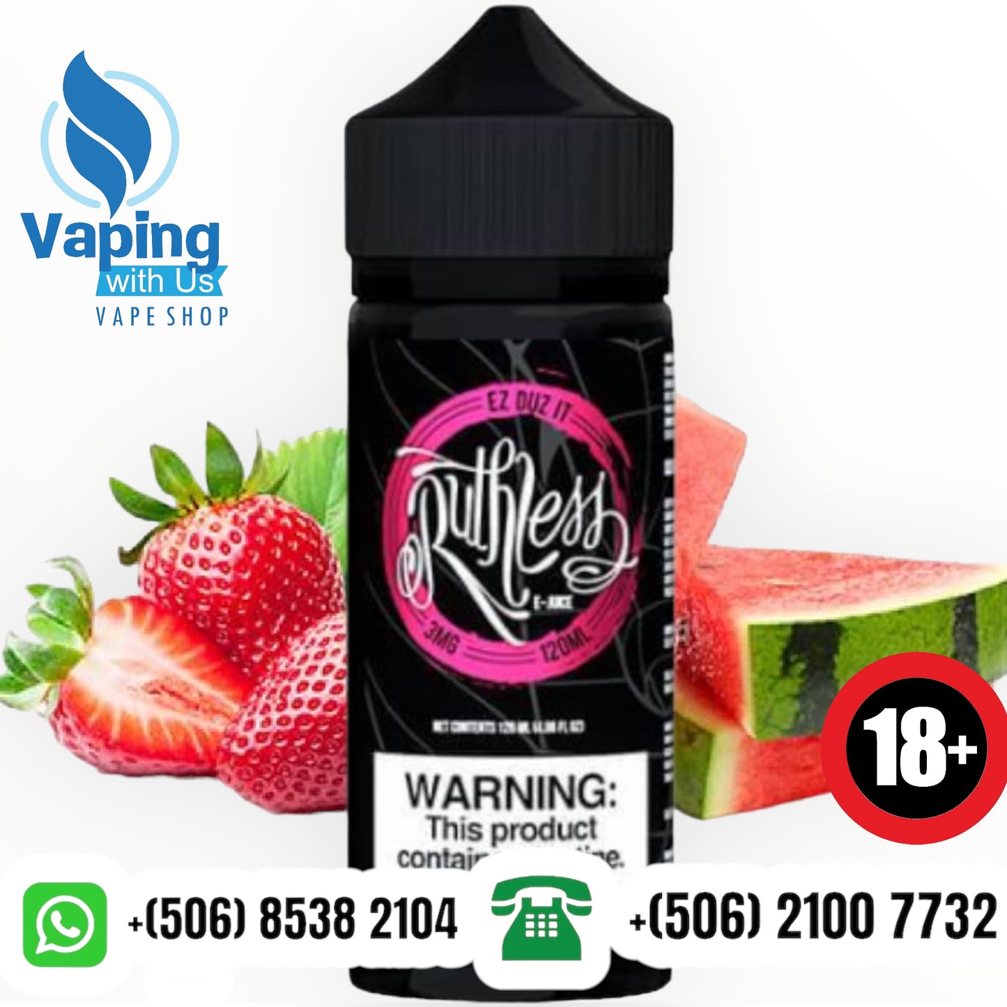 Ruthless EZ Duz It 120ml