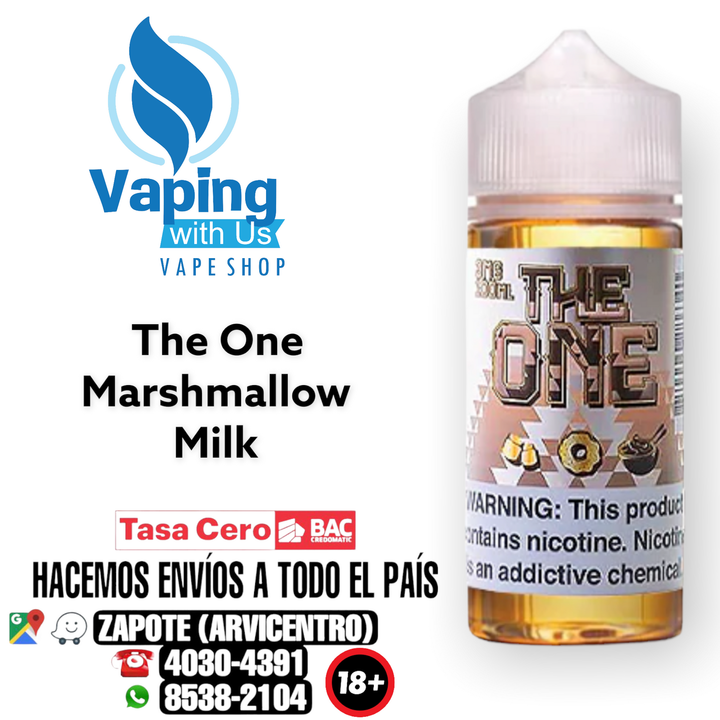 The One Marshmallow Milk