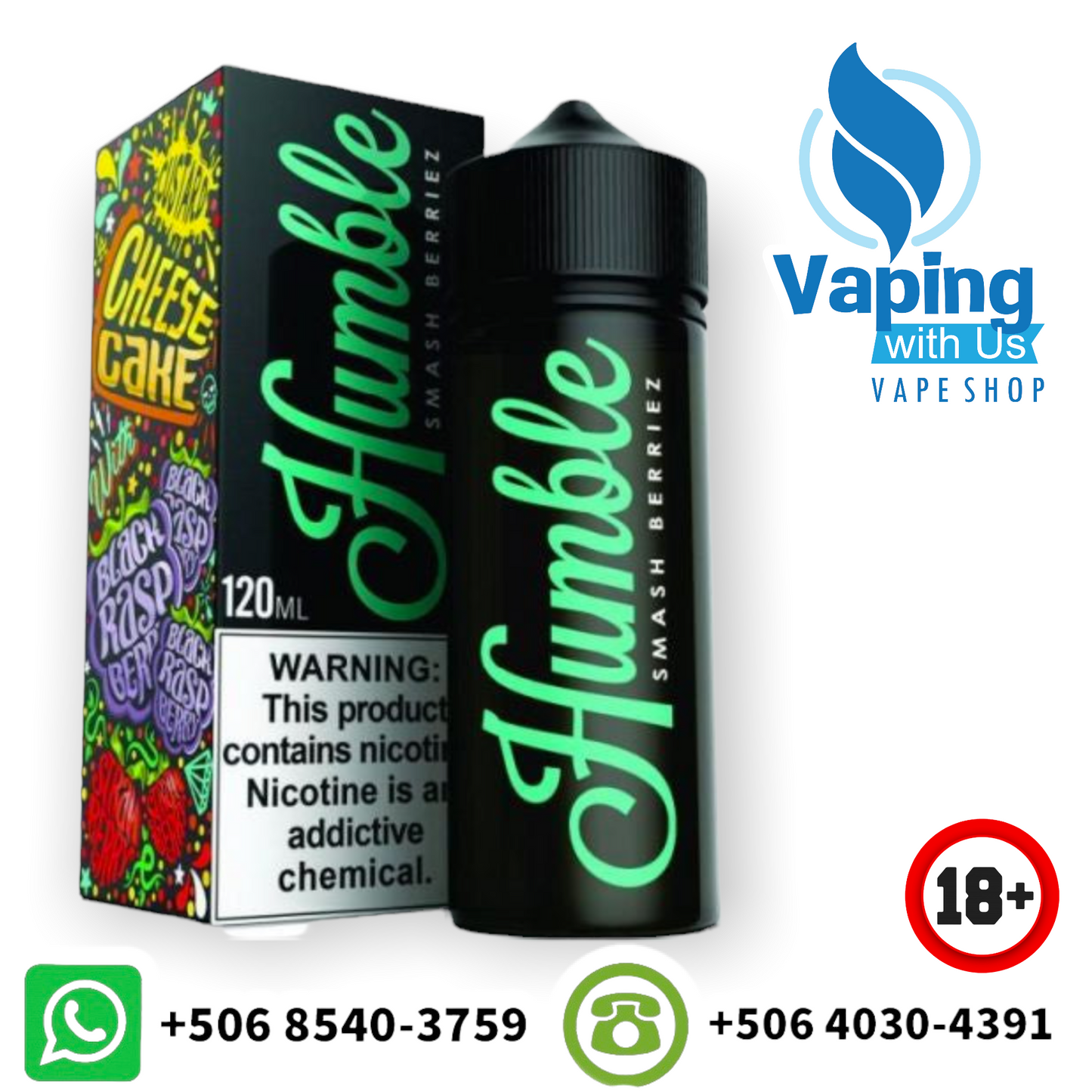 Humble Smash Berriez