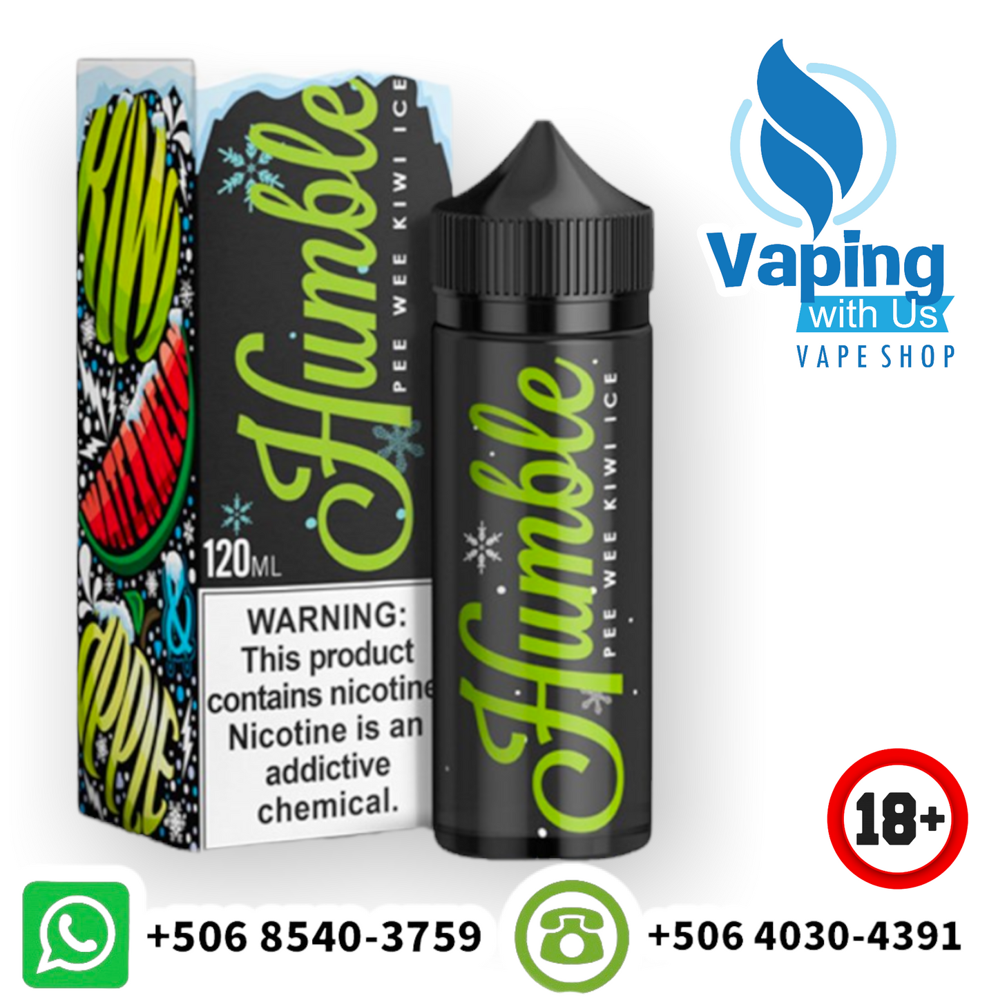 Humble Pee wee kiwi Ice