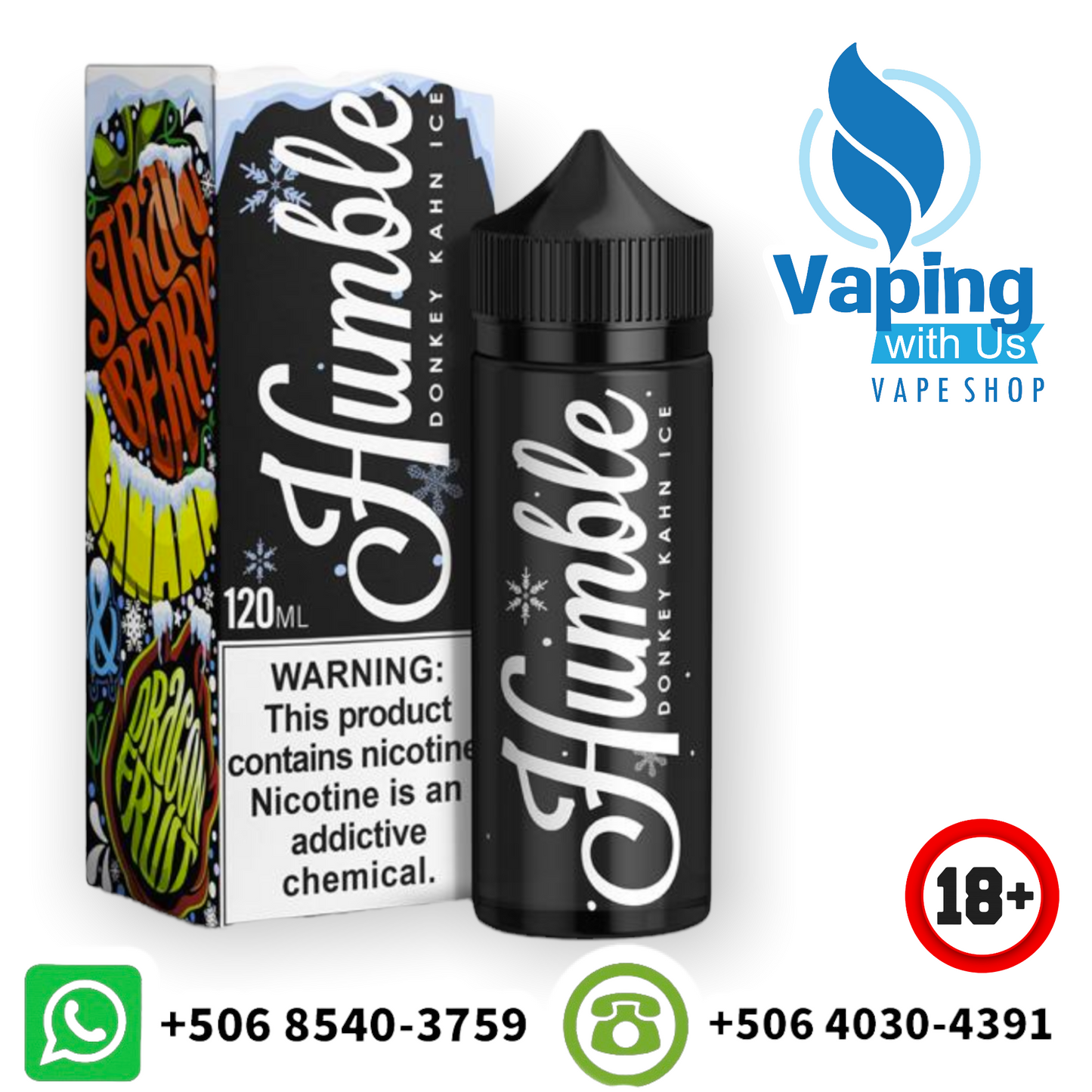 Humble Donkey kahn ICE