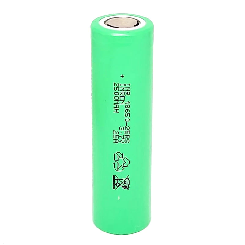 Baterías 18650 IMR 2500mAh