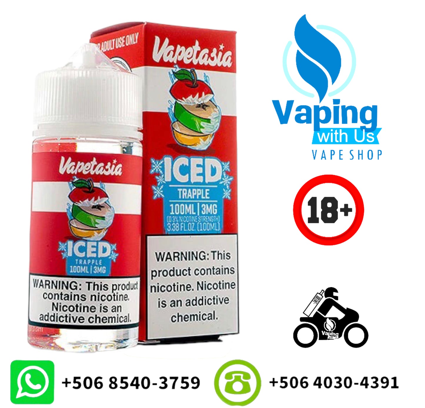 Vapetasia Trapple Ice
