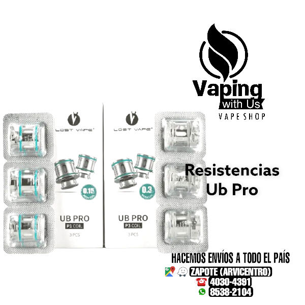 LV Resistencias UB PRO