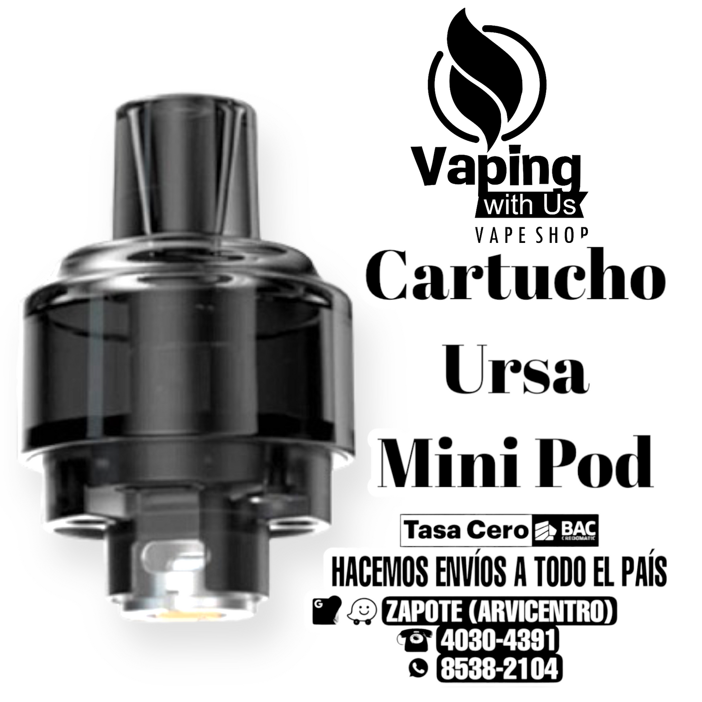 Lost Vape Cartucho Ursa Mini Pod
