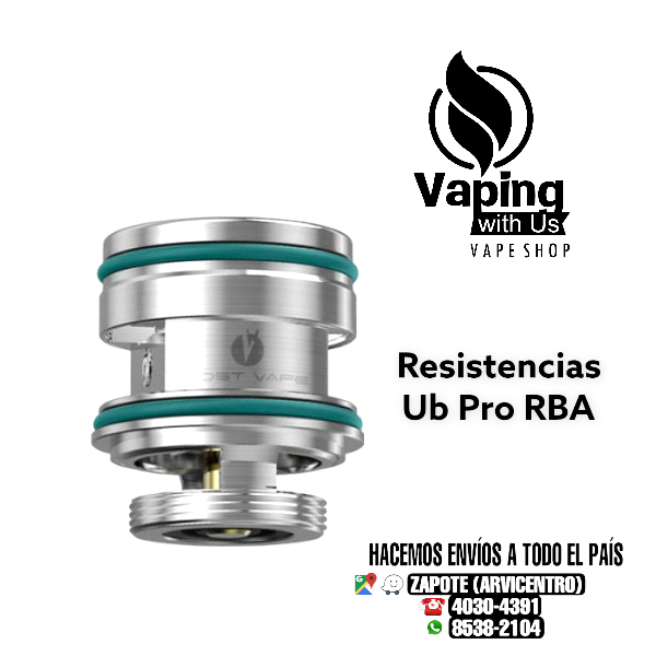 LV Resistencias UB PRO