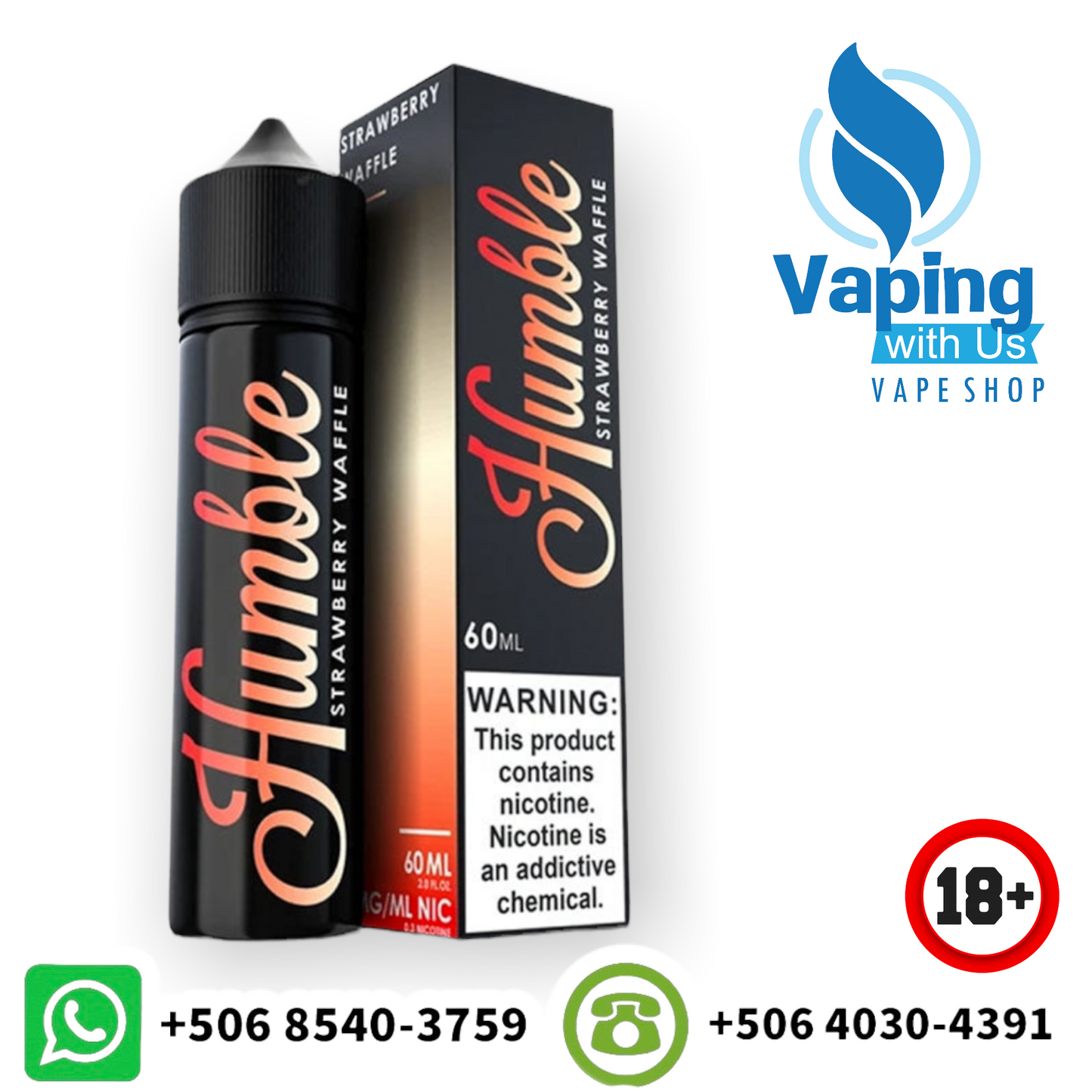 Humble Strawberry Waffle