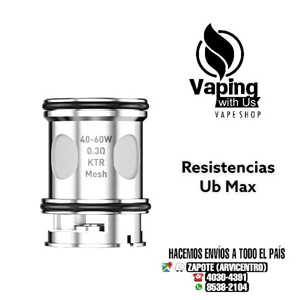 LV Resistencias Ub Max