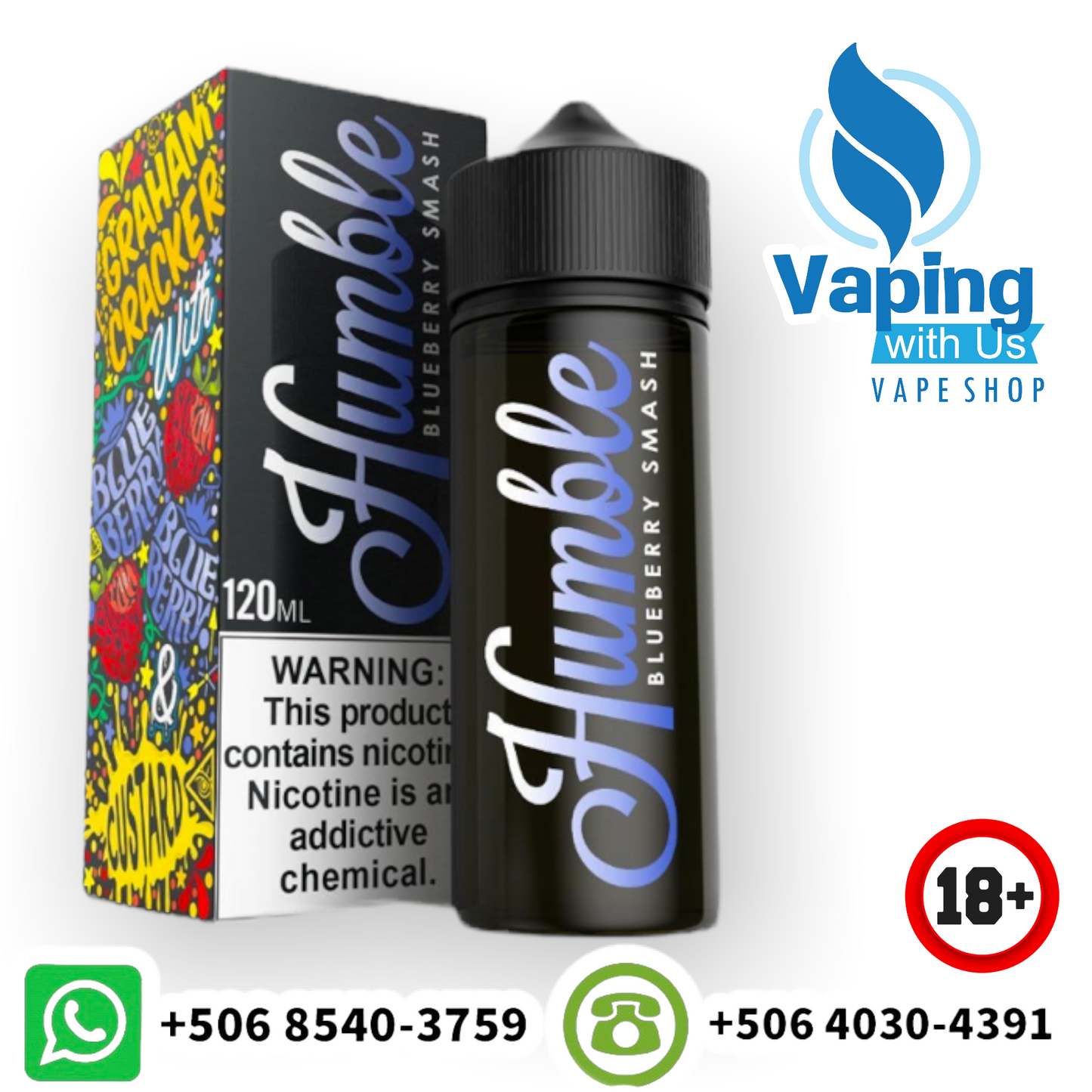 Humble Blueberry Smash