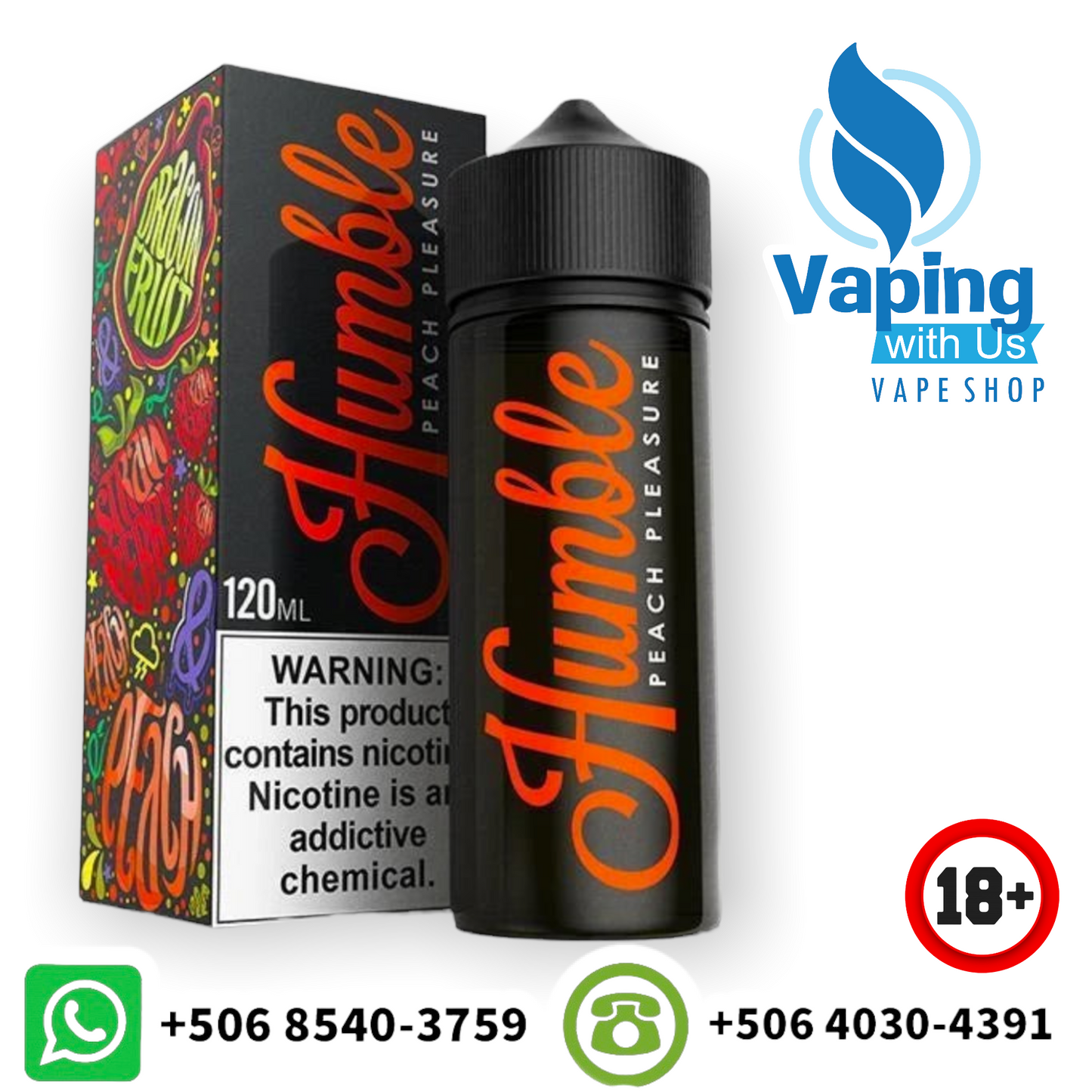 Humble Peach Pleasure