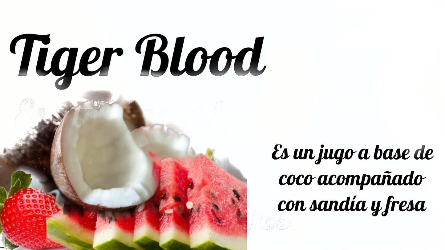 Pure Vape Tiger Blood