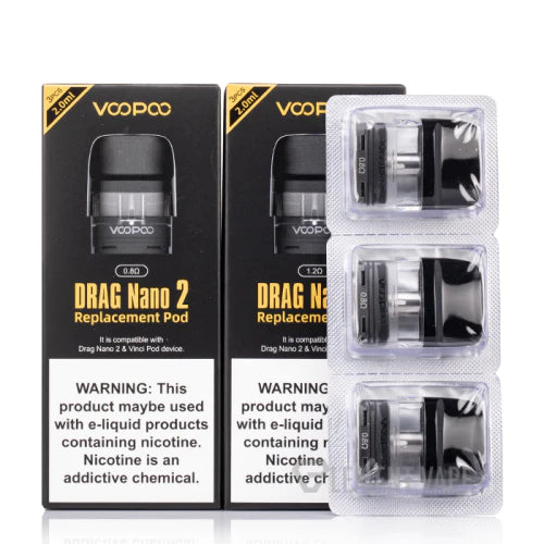 Voopoo Cartucho Resistencias Vinci Pod/. Drag Nano 2 Vaping With Us Voopoo Cartucho Resistencias Vinci Pod/. Drag Nano 2 Vaping With Us