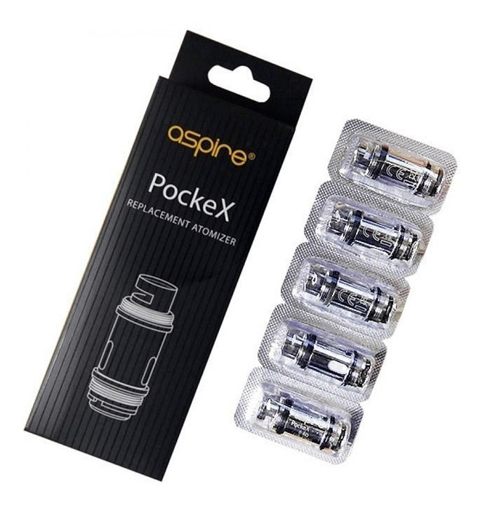 Aspire Pocke X Resistencia