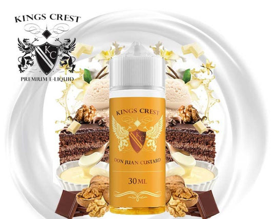 KINGS CREST DON CUSTARD 120ML