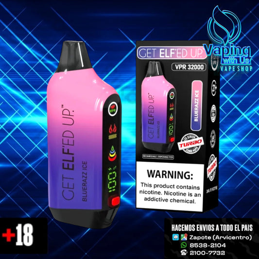 GET ELFED UP 32,000 Puffs