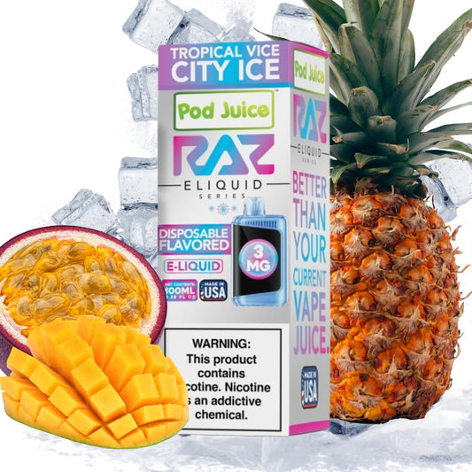Pod Juice Tropical Vice City  ICE