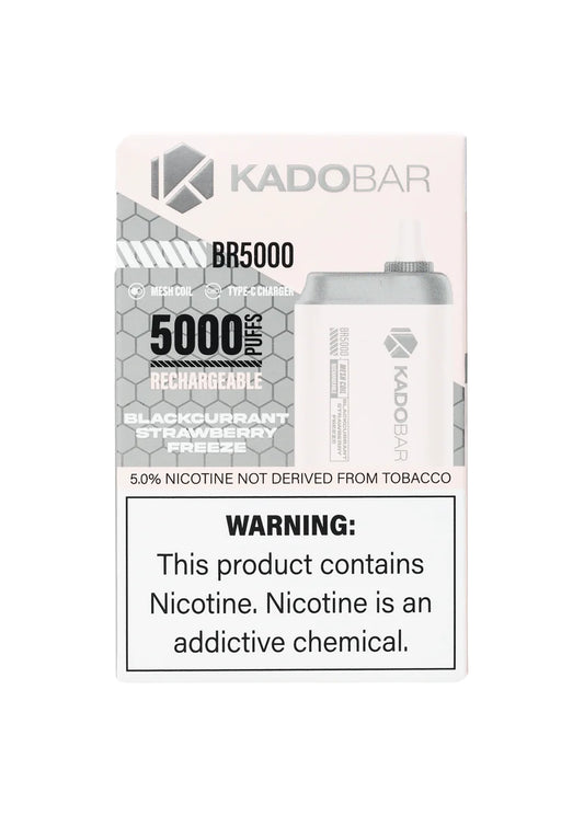 Blackcurrant Strawberry Freeze-Kado Bar