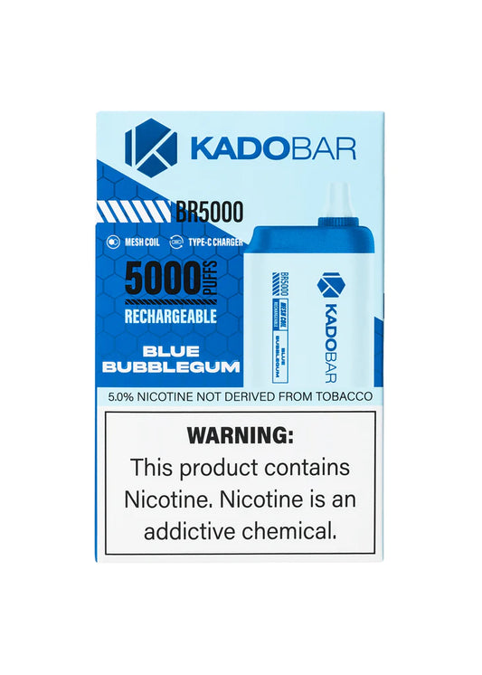 Blue Bubblegum-Kado Bar