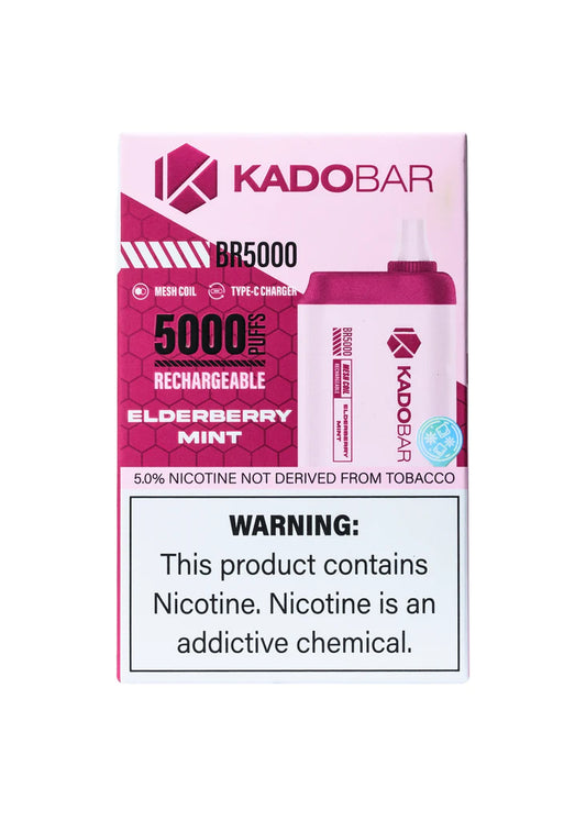 Elderberry Mint-Kado Bar