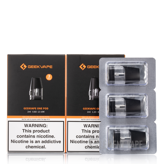 GeekVape One Pod – Vaping With Us