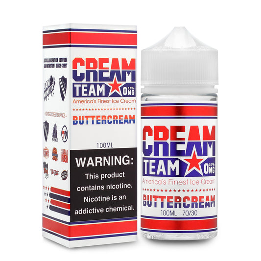 Cream Team Buttercream