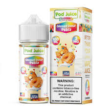 Pod Juice Glazed Donut Peblz