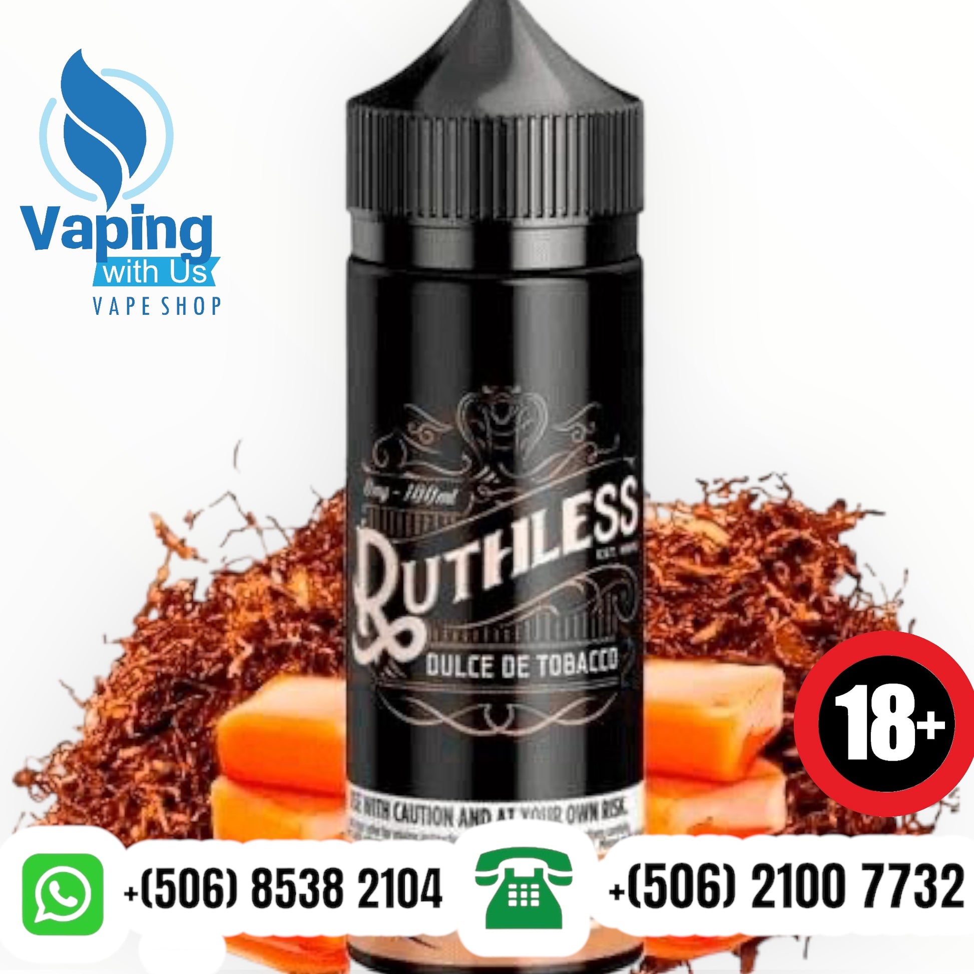 ruthless dulce de tobacco Nic Salt E-Liquid by Dulce De Tobacco Ruthless Vapor
