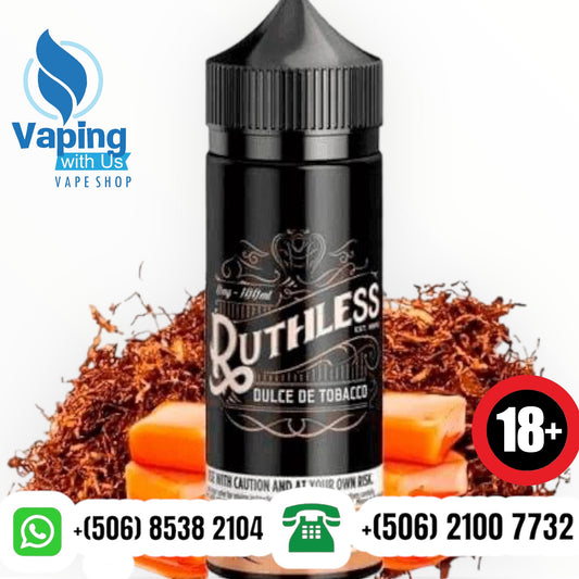 Ruthless Dulce de Tobacco 120ml