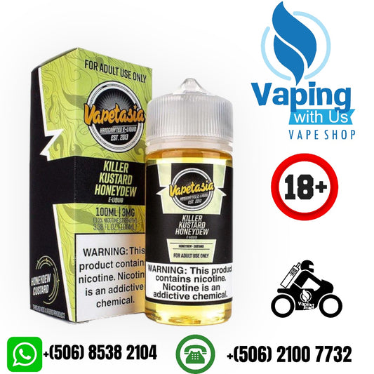 Vapetasia Killer Kustard Honeydew