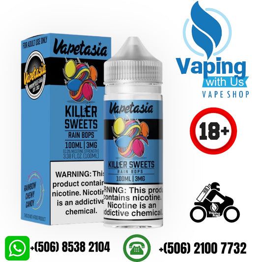 Vapetasia Rain Bops