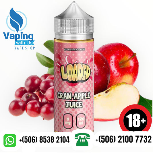 Loaded By Ruthless Cran Apple 120ml
