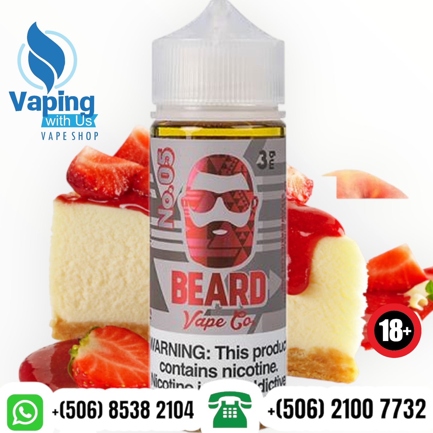 Beard Vape Co Nº05