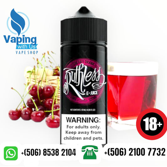 Ruthless Cherry Drank 120ml
