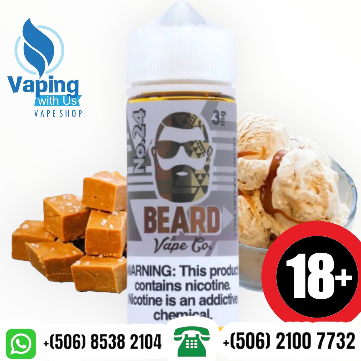 Beard Vape Co Nº24