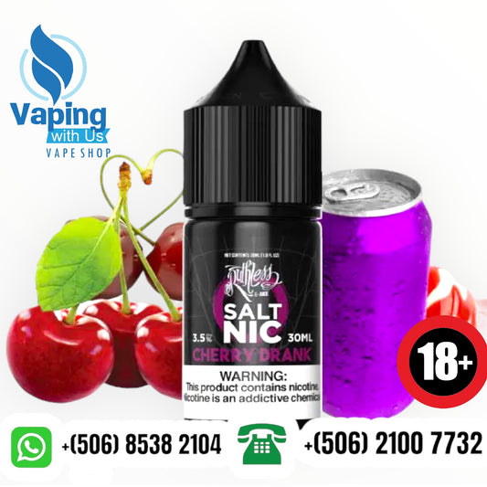 Ruthless Cherry Drank Nicotine Salts