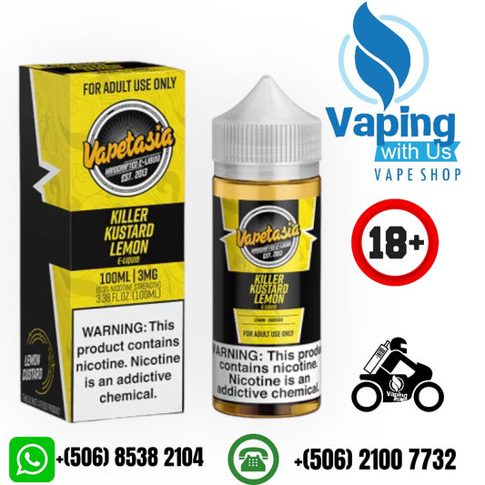 Vapetasia Killer Kustard Lemon