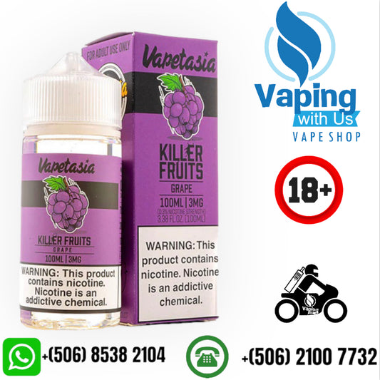 Vapetasia Grape