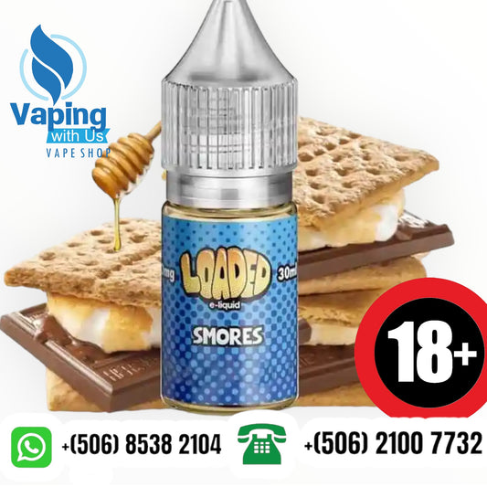 Loaded By Ruthless Smores Nicotine Salts