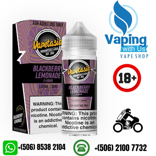 Vapetasia Blackberry Lemonade