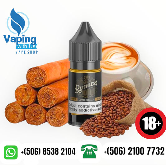 Ruthless Coffee Tobacco Nicotine Salts