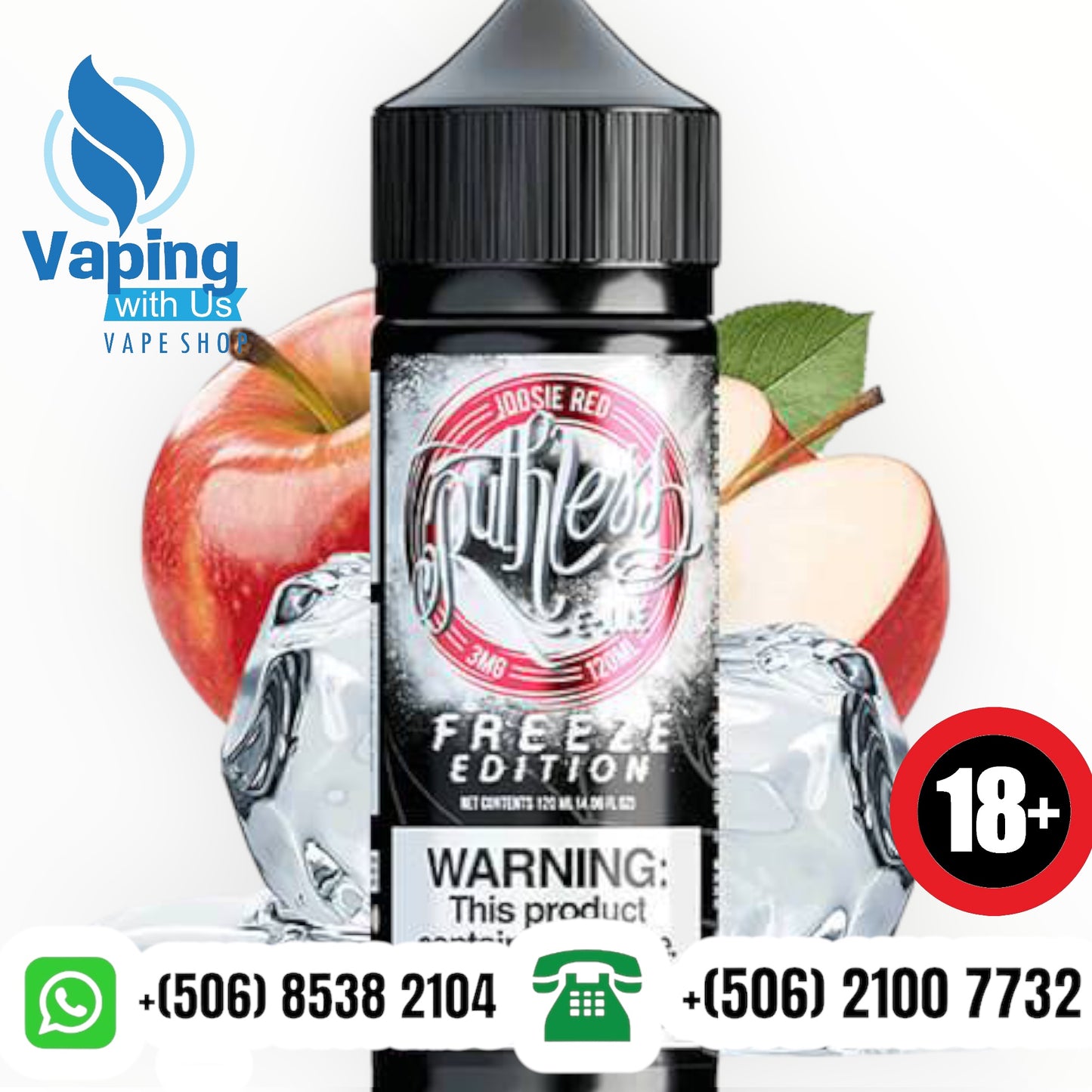 Ruthless Freeze Edition Joosie Red 120ml