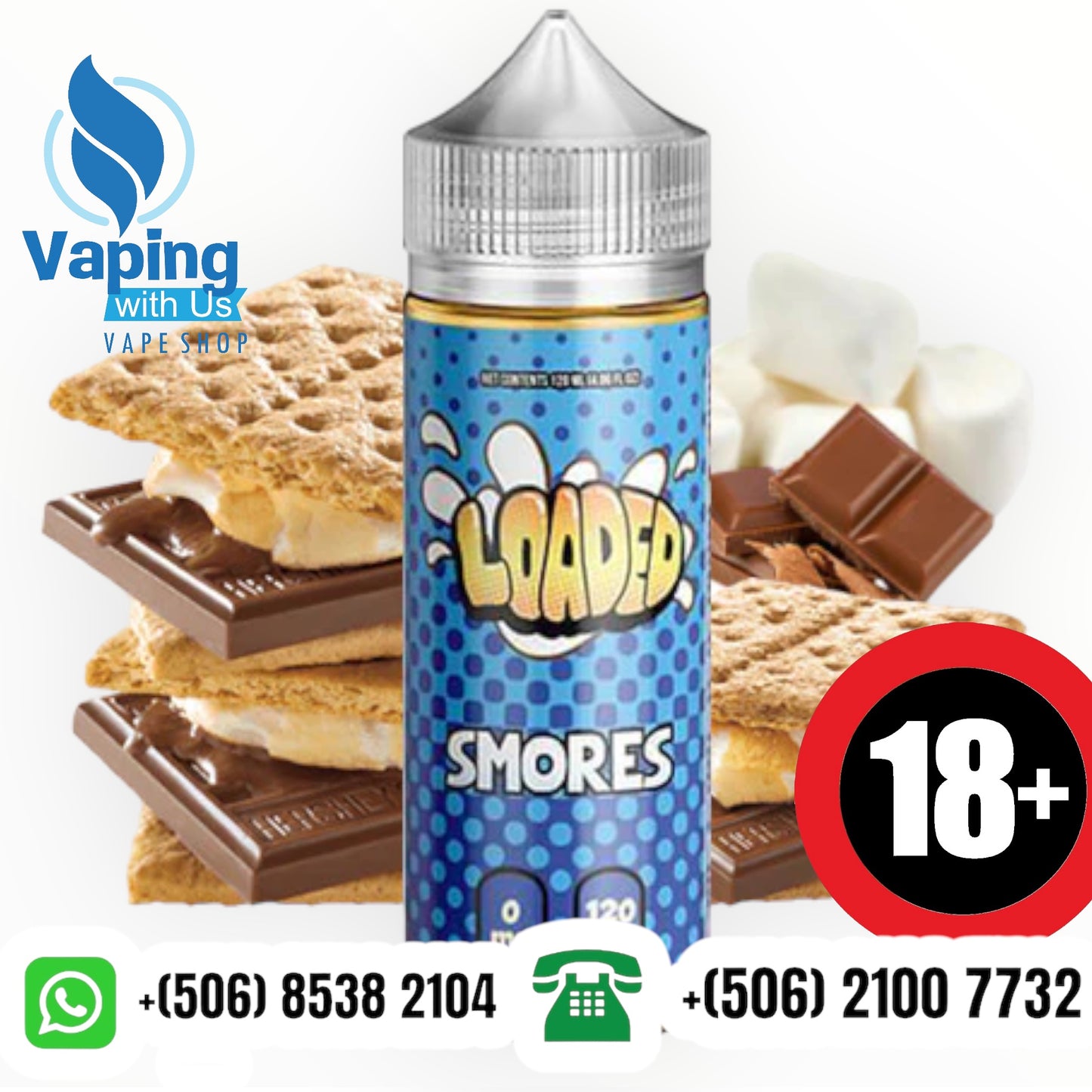 Loaded By Ruthless Smores 120ml