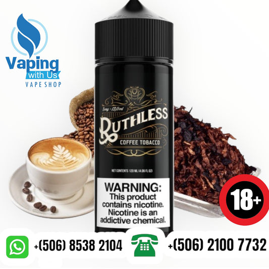 Ruthless Tobacco Coffee 120ml