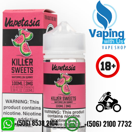 Vapetasia Watermelon Gummy