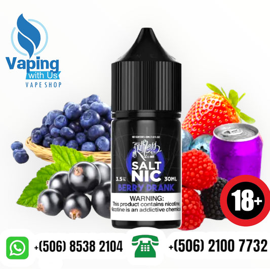 Ruthless Berry Drank Nicotine Salts