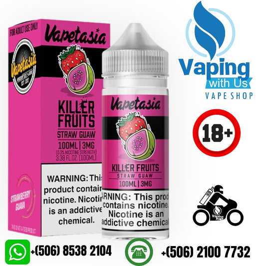 Vapetasia Straw Guaw