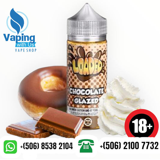 Loaded By Ruthless Chocolate Glazed 120ml