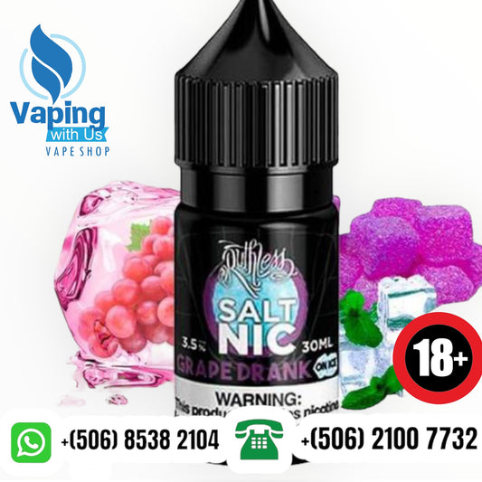 Ruthless Grape Drank ICE Nicotine Salts