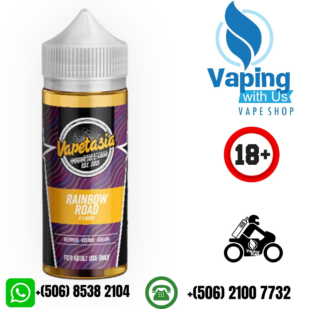 Rainbow Road Vape Juice Rainbow Road Sativa Juiced 5pk Rainbow Road | Vapetasia E Liquid | 60ml Rainbow Road Vape Juice Rainbow Road Sativa Juiced 5pk Rainbow Road | Vapetasia E Liquid | 60ml