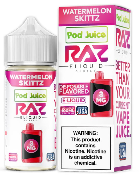Pod Juice Watermelon Skittz